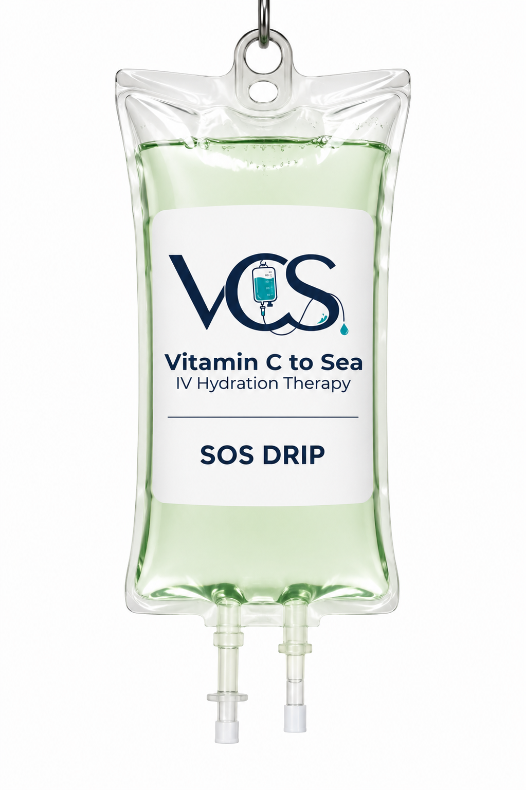 SOS Drip IV bag