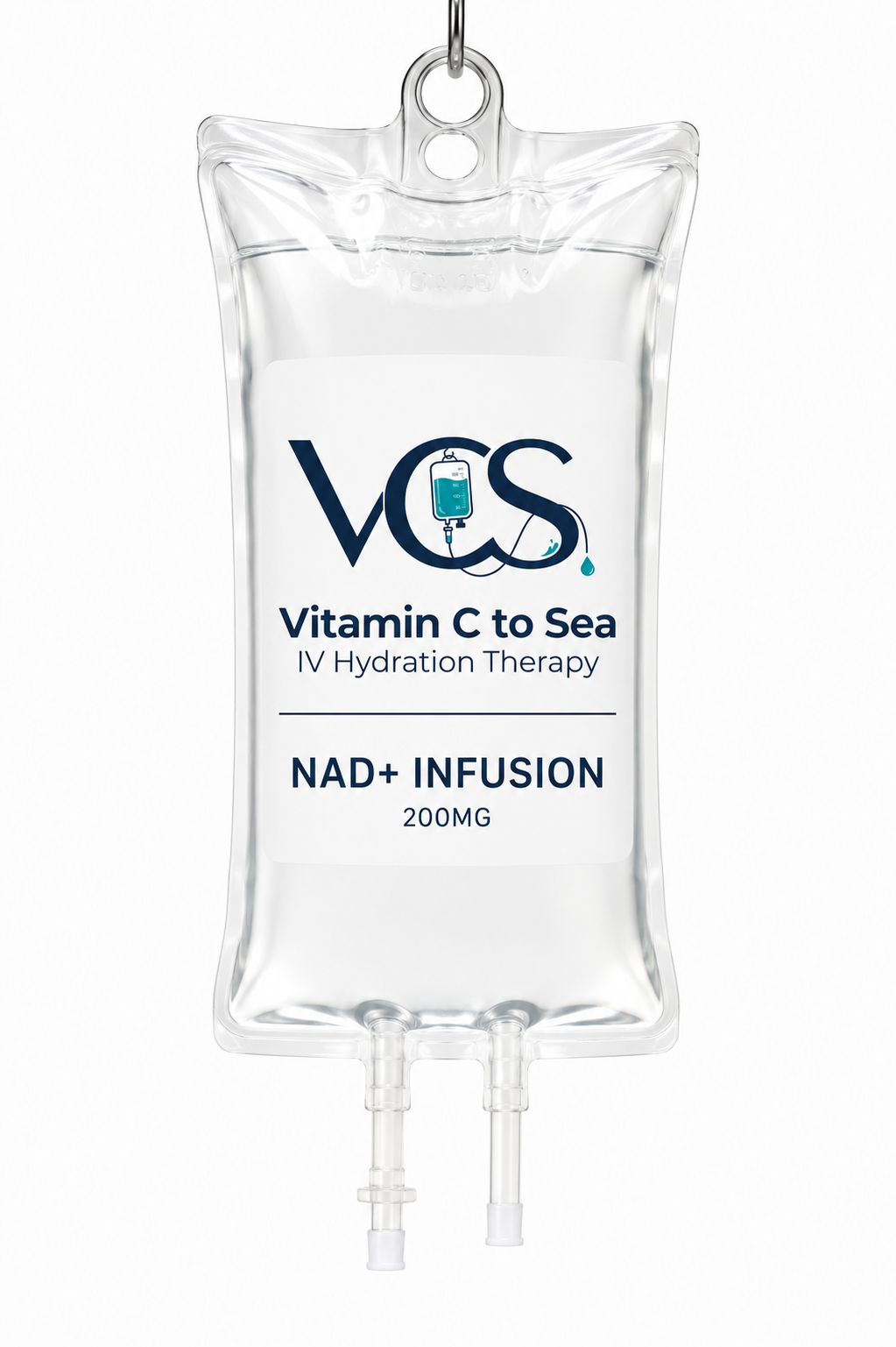 NAD+ Infusion — 200mg IV bag