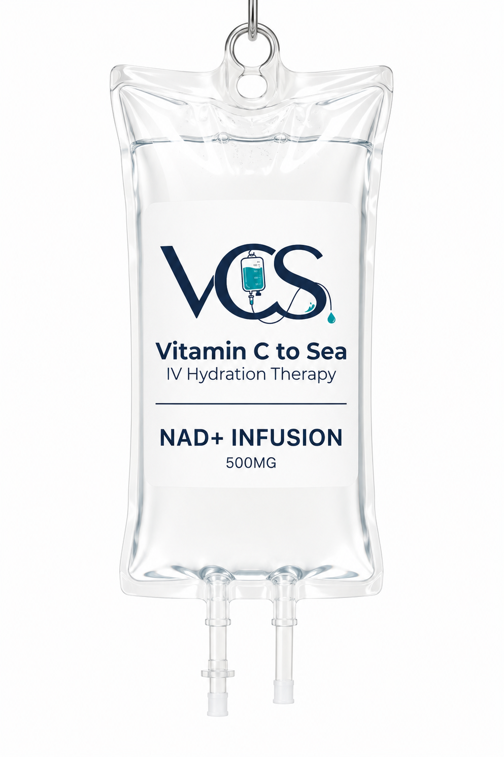 NAD+ Infusion — 500mg IV bag